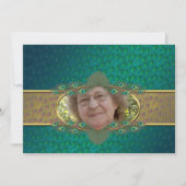 70e anniversaire Invitations modèles (Devant)