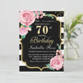70e anniversaire Invitations surprise (Debout devant)