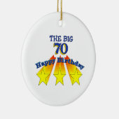 70e anniversaire ornement céramique (Droite)