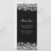 70e Anniversaire Programme Argent avec Merci (Dos)