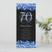 70e Anniversaire Programme Bleu de la Marine avec (Debout devant)