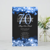 70e anniversaire Programme Glam Lights Marine Blue (Debout devant)