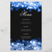 70e anniversaire Programme Glam Lights Marine Blue (Dos)
