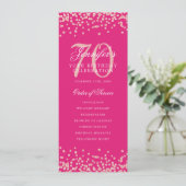 70e Anniversaire Programme Merci Rose or rose chau (Debout devant)