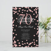 70e Anniversaire Programme Rose Parties scintillan (Debout devant)