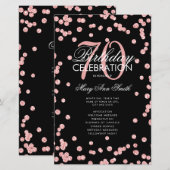 70e Anniversaire Programme Rose Parties scintillan (Devant / Derrière)