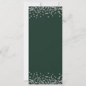 70e Anniversaire Programme Silver Confetti Green (Dos)