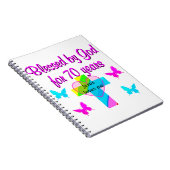 70E BIRTHDAY PRAYER NOTITIEBOEK (Rechterzijde)