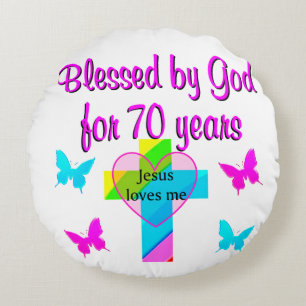 70E BIRTHDAY PRAYER ROND KUSSEN