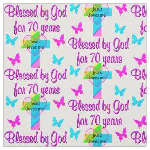 70E BIRTHDAY PRAYER STOF