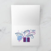 70e  geboortedag kaart (Binnen)