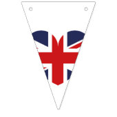 70e jubilé 2022 Angleterre Bunting Drapeau (Troisième drapeau)