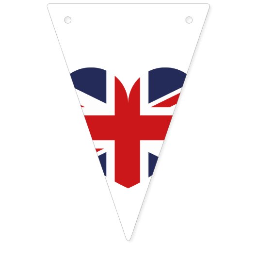 70e jubilé 2022 Angleterre Bunting Drapeau (Troisième drapeau)
