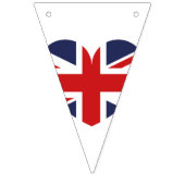 70e jubilé 2022 Angleterre Bunting Drapeau (Deuxième drapeau)