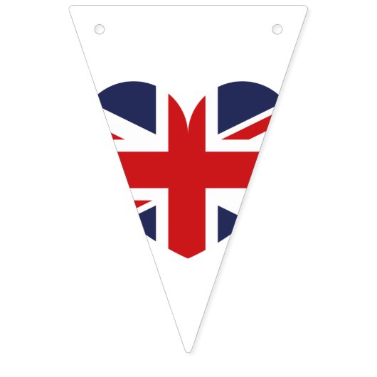 70e jubilé 2022 Angleterre Bunting Drapeau (Deuxième drapeau)