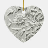 70e Jubileum bewerkbaar Keramisch Ornament (Achterkant)