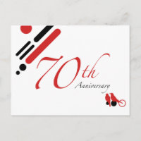 70e Jubileum (gematigde vogels)