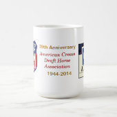 70e Jubileum keramische Mok (Center)