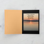 70e Jubileum Mama Pa Love Shines Bright Sunset Kaart (Binnen)