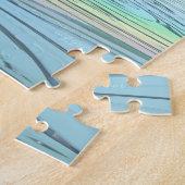 70e Jubileum Platinum Hearts Legpuzzel (Zijkant)