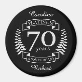 70e JUBILEUM PLATINUM Magneet (Voorkant)
