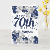 70e marineballonnen ter zee kaart (Gele Bloem)