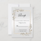 70e Platinum Birthday RSVP (Voorkant)