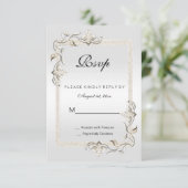 70e Platinum Birthday RSVP (Staand voorkant)