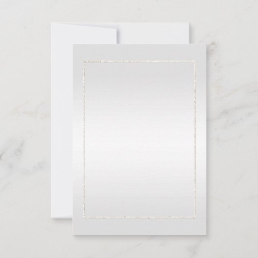 70e Platinum Birthday RSVP (Achterkant)