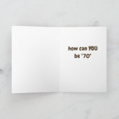 ***70e TWEEDE DAG**** WIJ DENKEN DAT HET NUTS IS!! Kaart (Binnen)