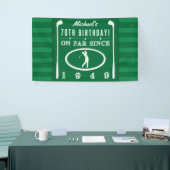 70e verjaardag 1949 voor de Golfers Spandoek (Beurs)
