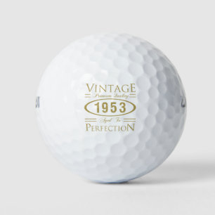 70e verjaardag 1953 golfballen