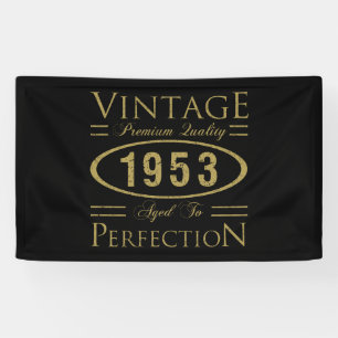 70e  verjaardag 1953 spandoek