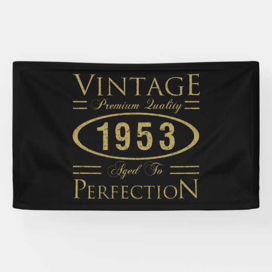 70e  verjaardag 1953 spandoek (Horizontaal)