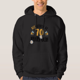 70e verjaardag 70 jaar oude bijenhouder Bee Lover  Hoodie