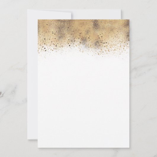 70e verjaardag Bourgogne Rood en Goud Glitter Kaart (Achterkant)