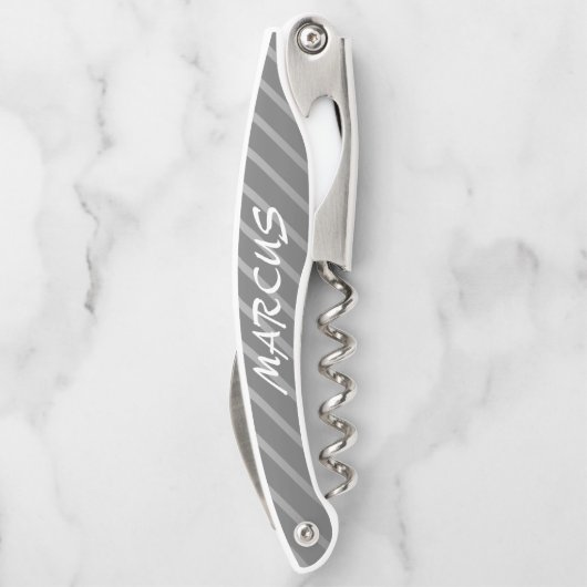 70e verjaardag Elegant Modern 70 Dus wat een verja Kurkentrekker (Achterkant)