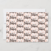 70e verjaardag foto 70 & prachtig modern kleurrijk (Achterkant)