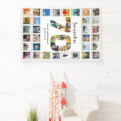 70e verjaardag foto template spandoek (Insitu)