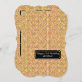 70e verjaardag Glam Great Gatsby Style Kaart (Voorkant / Achterkant)