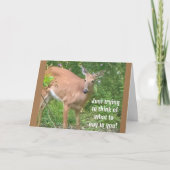 **70E VERJAARDAG HUMOR** VOOR VRIEND OF FAMILIE KAART (Voorkant)