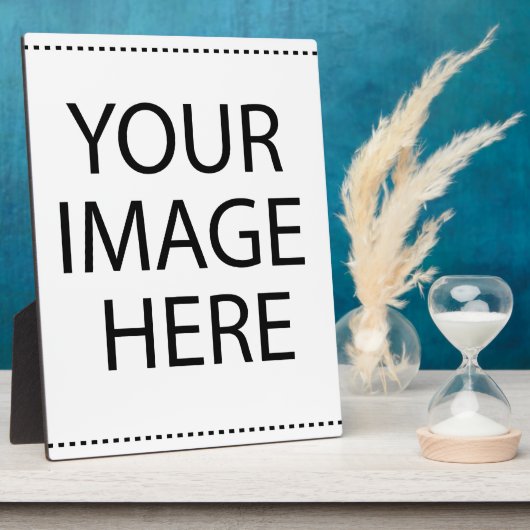 70e verjaardag maak een cadeau fotoplaat (Zijkant)