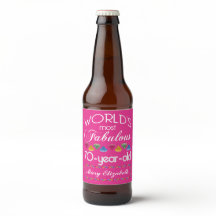 70e verjaardag Meest verbluffend kleurrijk Pareltj