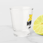 70e verjaardag  Motivatie Funny Shot Glas (Links)