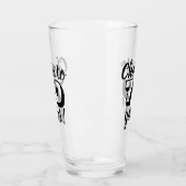 70e verjaardag Proost op 70 jaar Bier / Drink Glas (Links)