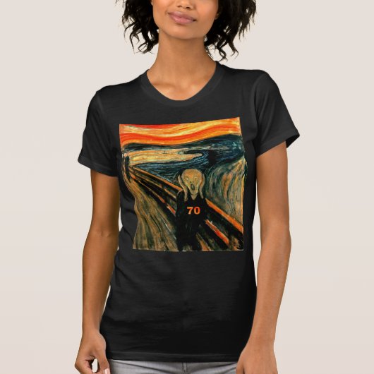 70e verjaardag t-shirt (Voorkant)