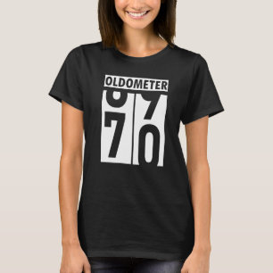 70e verjaardag T - shirts 70 jaar oud Oldo