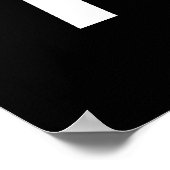 70e verjaardag van de grootste zevenenzeventigste  poster (Hoek)