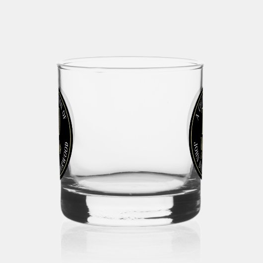 70e verjaardag viering whisky glas (Links)