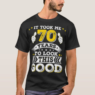 70e verjaardagscadeau kostte me 70 jaar 70 jaar t-shirt